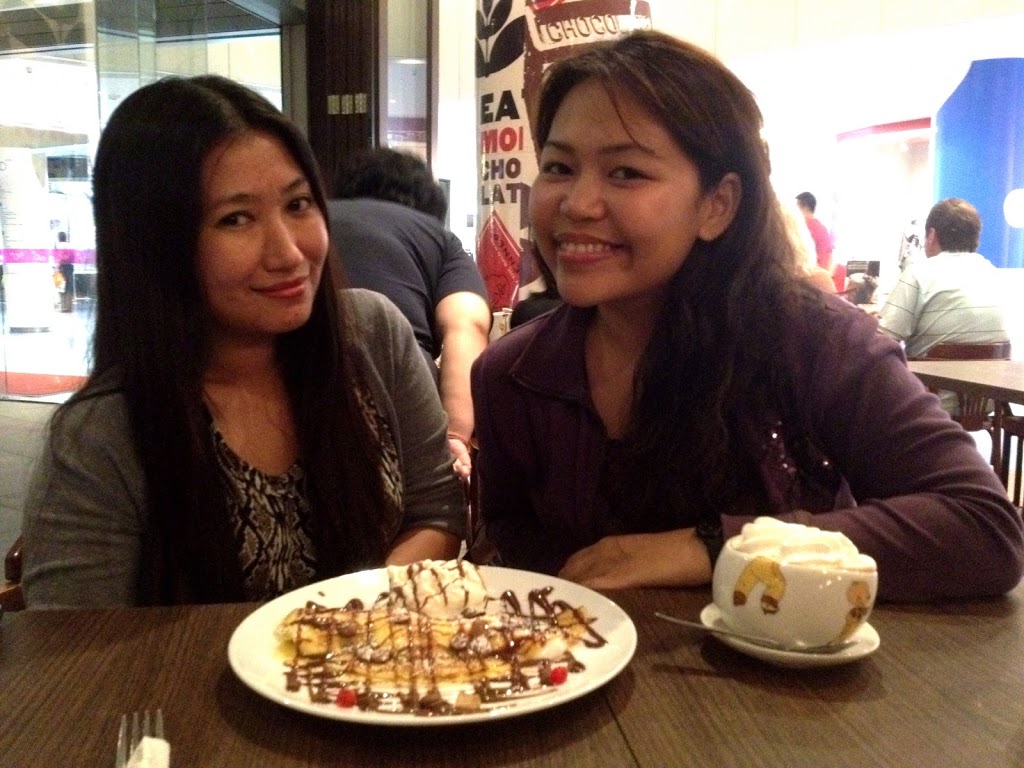 Chocolatey and Cheesy