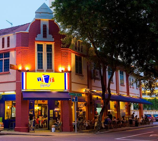 TFS Bistrot (The French Stall)