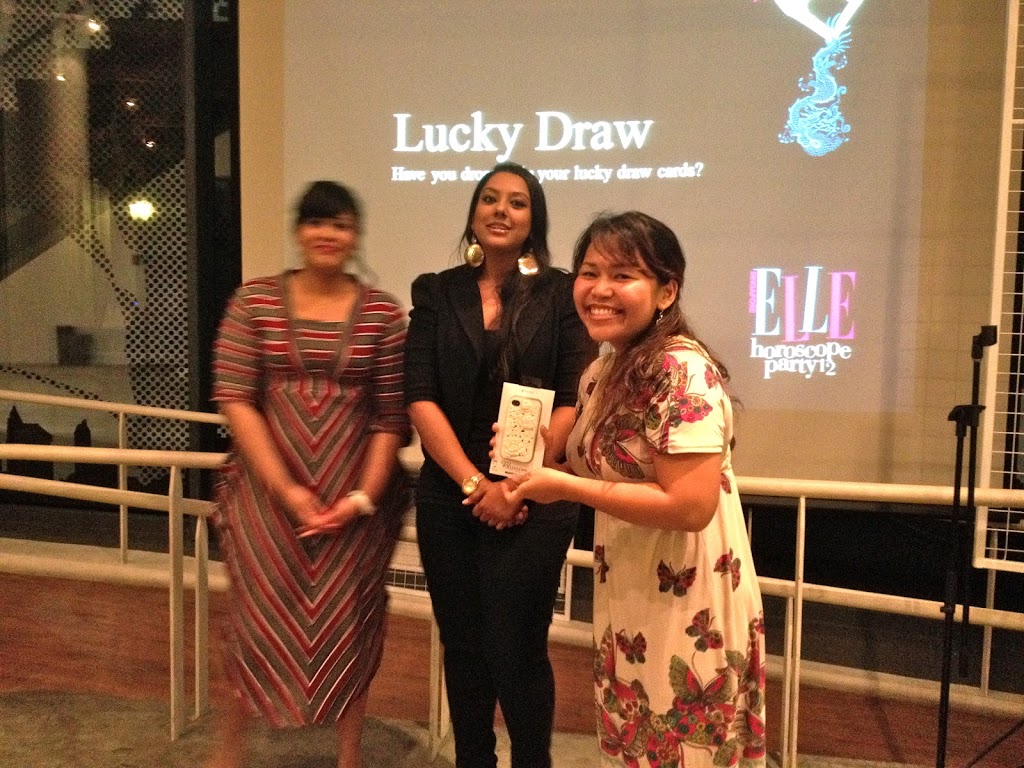 Elle Horoscope Party @ 15 Minutes Cafe