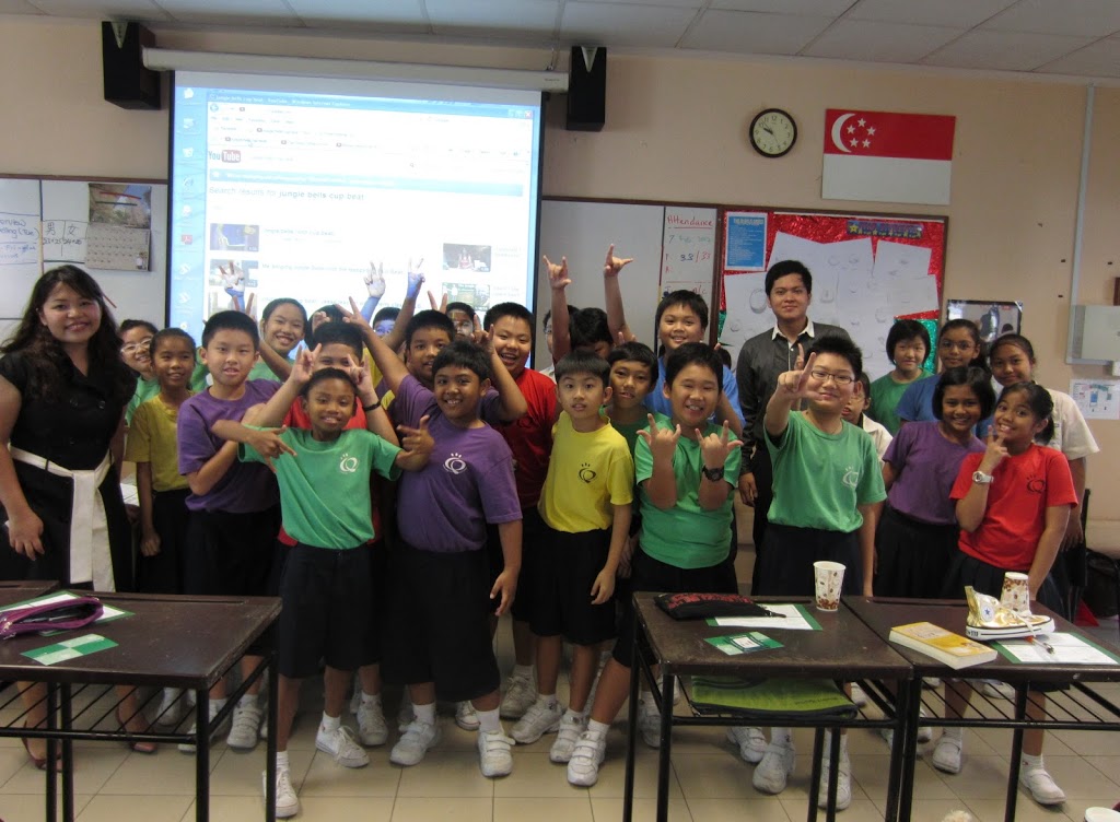 Miss Volunteer Teacher