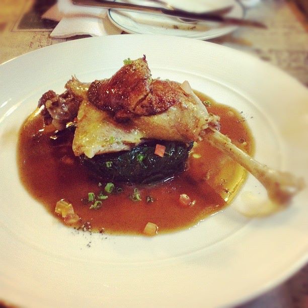 Back to the French Stall