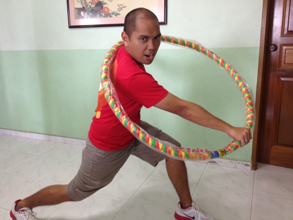 SuperNan, the Superhero Whose Weapon is a Hula Hoop