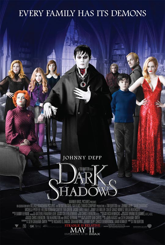 Dark Shadows (Movie Review)