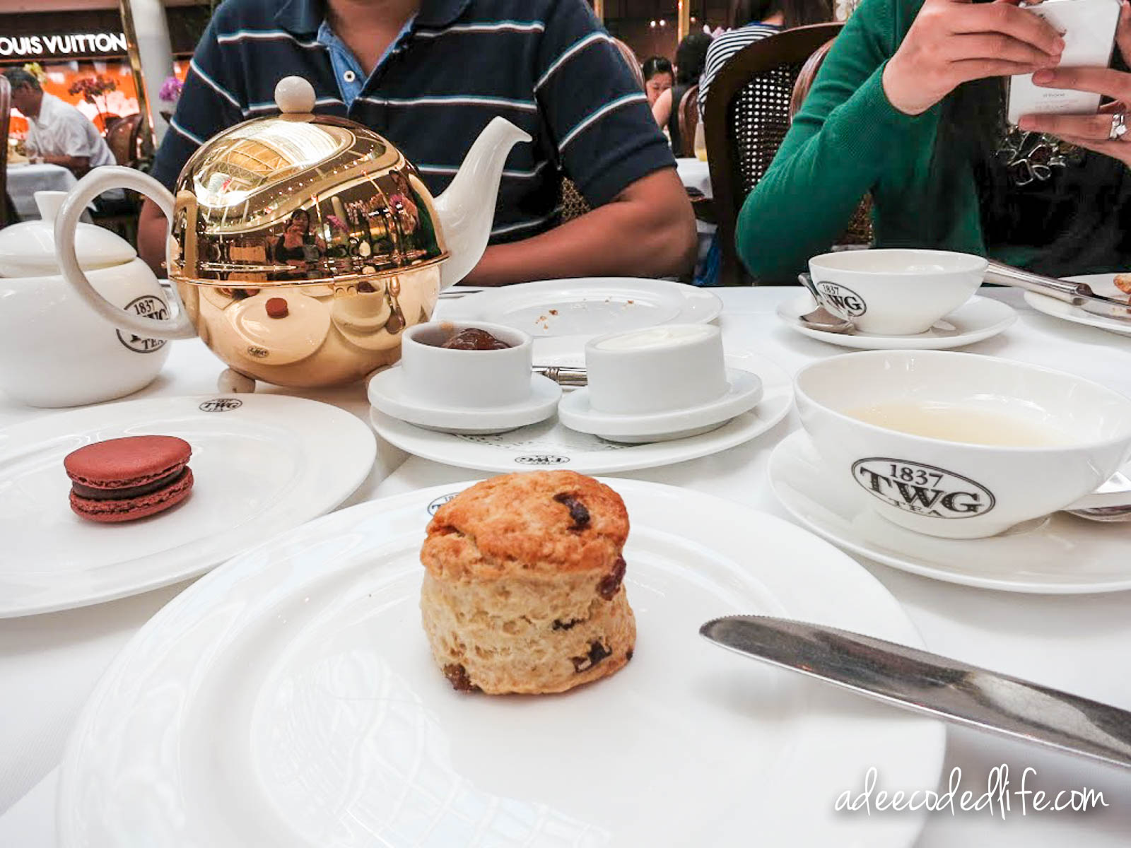 Love at First Whiff: TWG Silver Moon Tea - A Deecoded Life