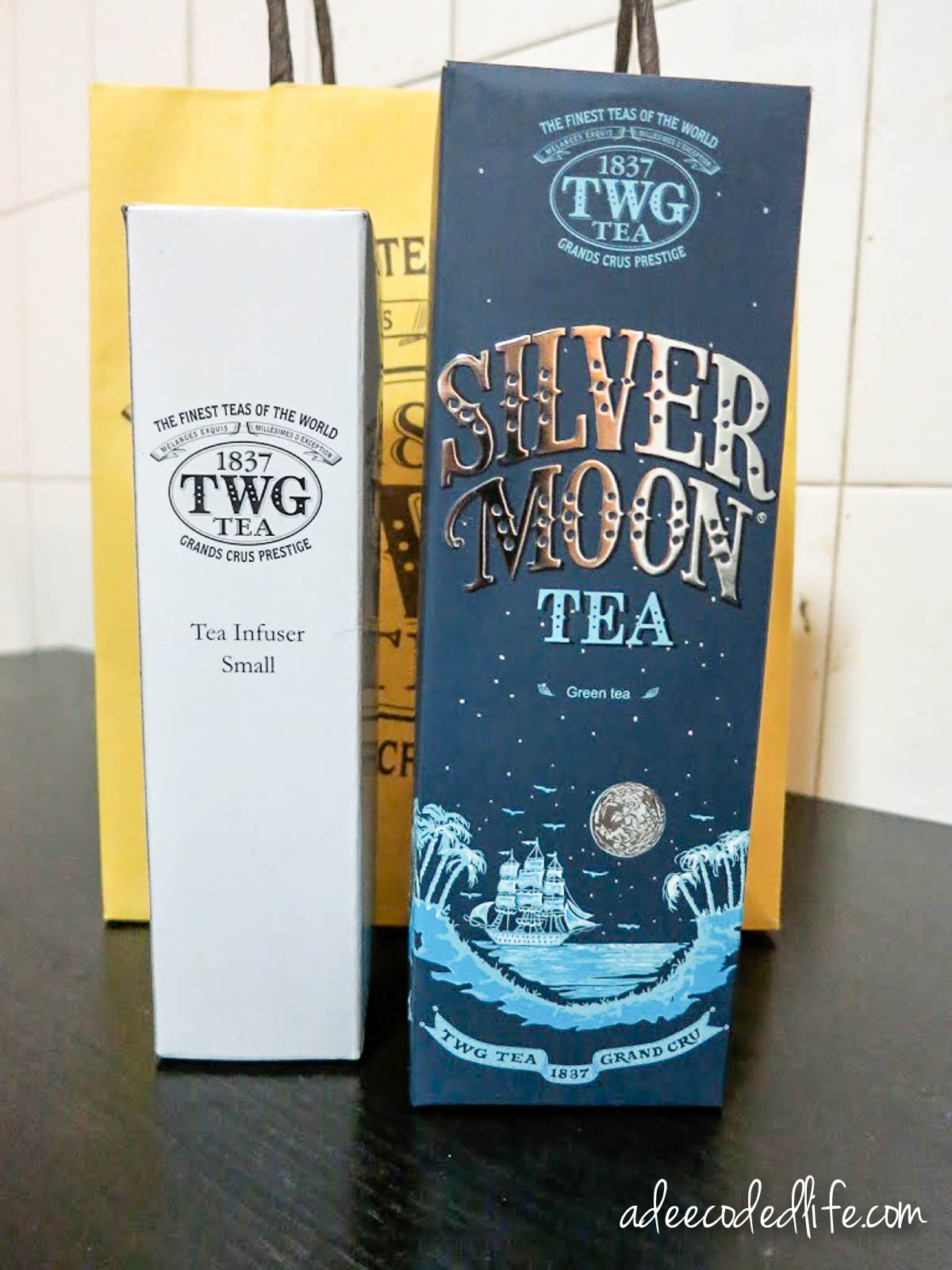 Love at First Whiff TWG Silver Moon Tea A Deecoded Life