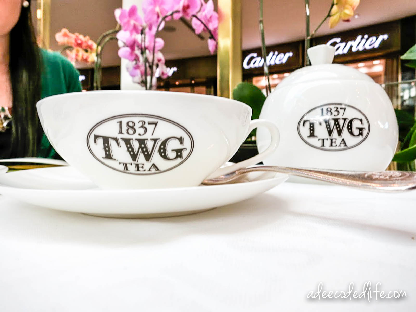 Love at First Whiff: TWG Silver Moon Tea - A Deecoded Life