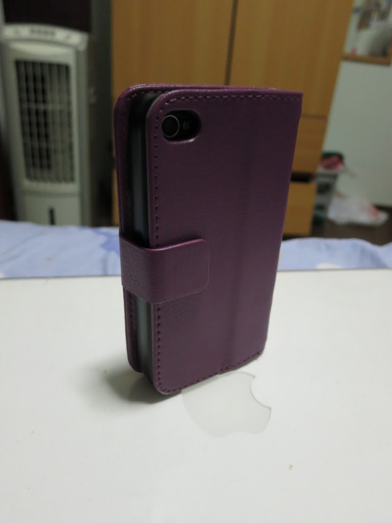 Phone Dressed in Purple