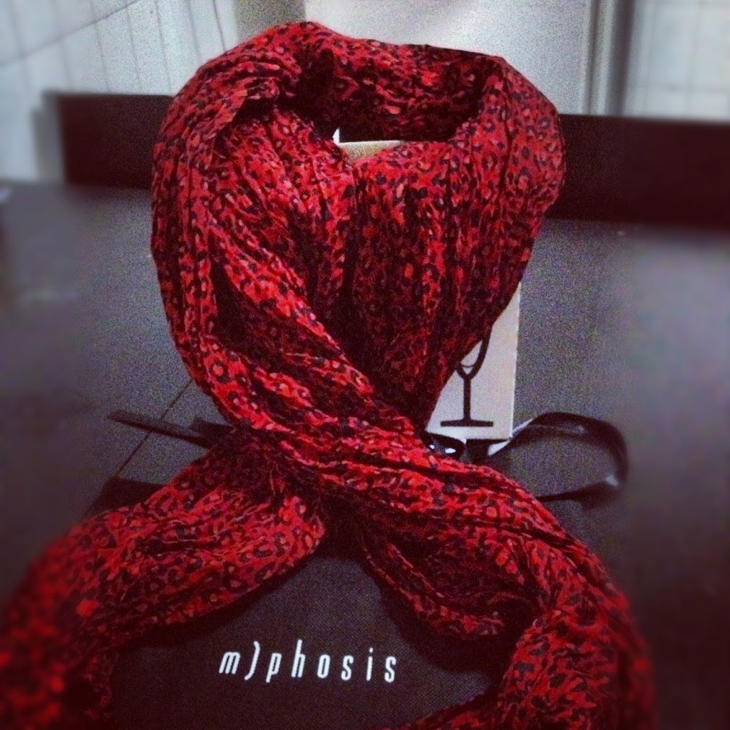 How to Wear Your Scarf as a Dress