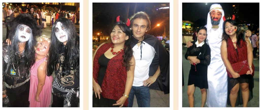 Zombie rockers? / Maskless Zorro? / Osama Bin Laden - Obama, you have some explaining to do