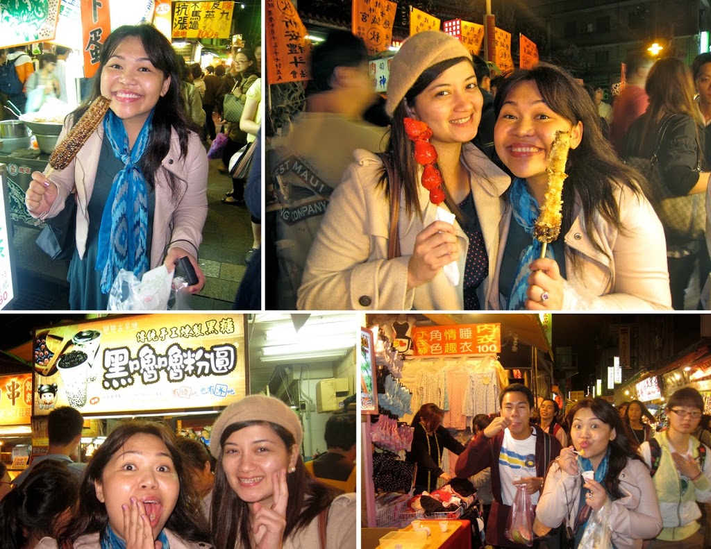 Taiwan: Taipei 101 + Shihlin Night Market {Deetour}
