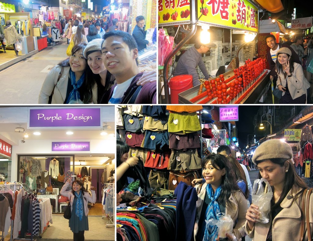 Taiwan Shihlin night market