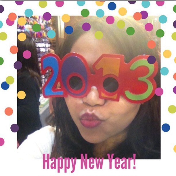 Goodbye 2012, Hello 2013