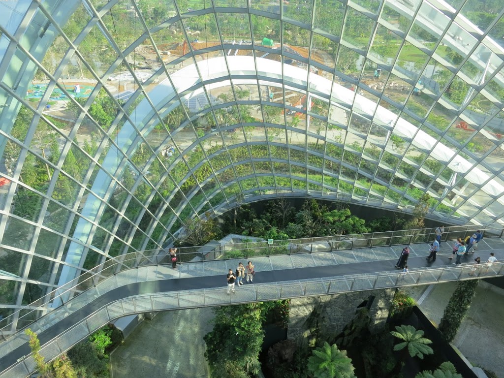 Gardens by the Bay Flower Dome and Cloud Forest