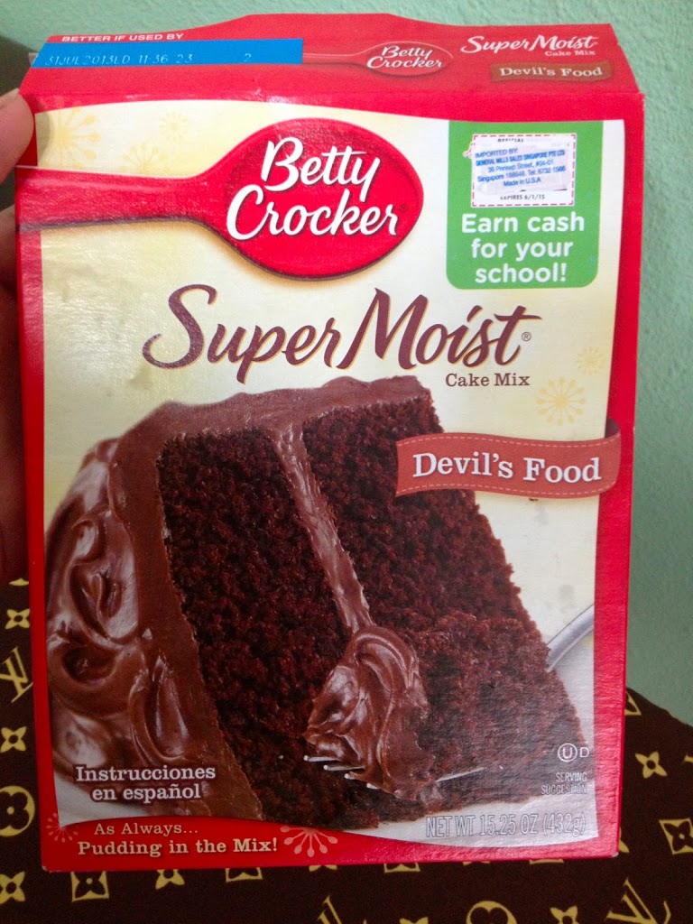 Baking Zenie’s Birthday Cake