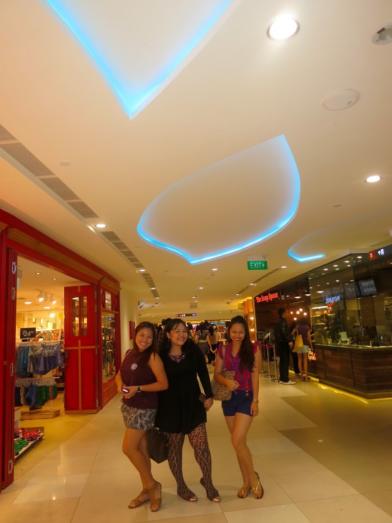 Exploring the New Plaza Singapura Wing