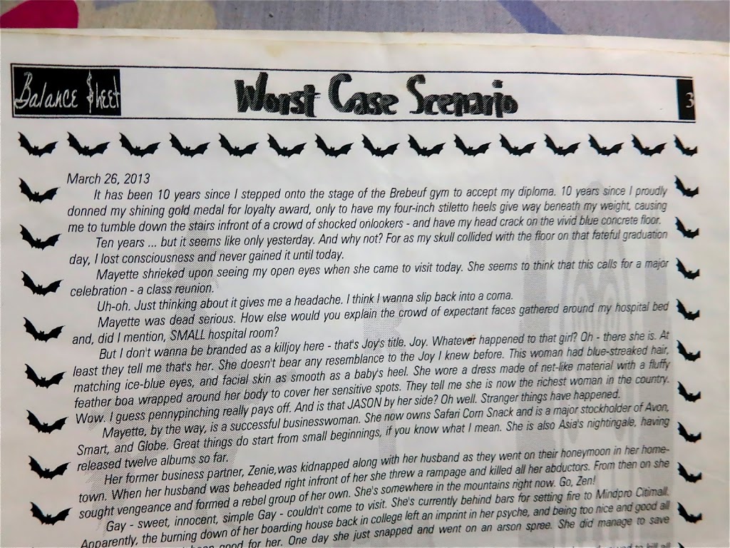 {Throwback Tuesdays} The Prophecy for Today