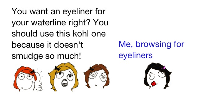 Sephora Kohl Waterproof Liner {Makeup Review}