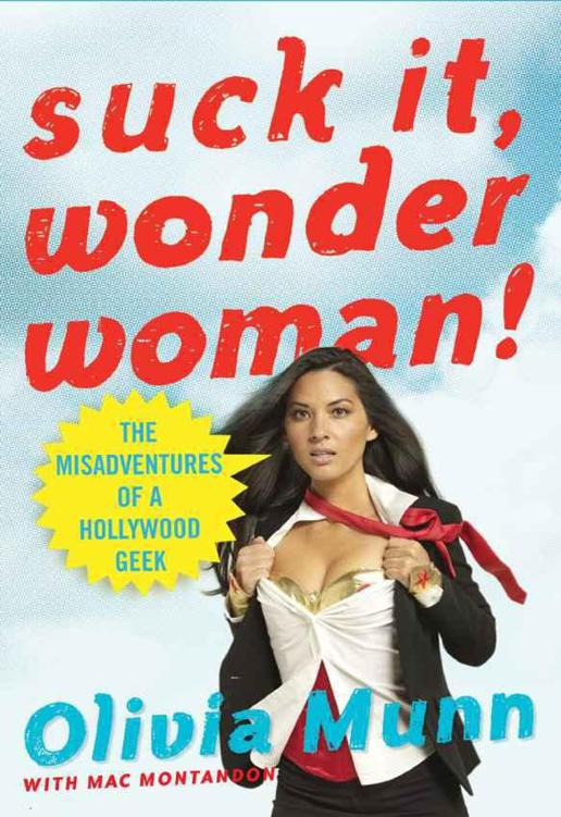 Suck It, Wonder Woman!: The Misadventures of a Hollywood Geek {Book Review}