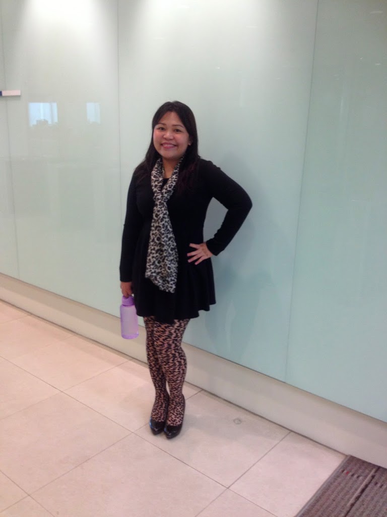 Spotted: Leopard Print Stockings