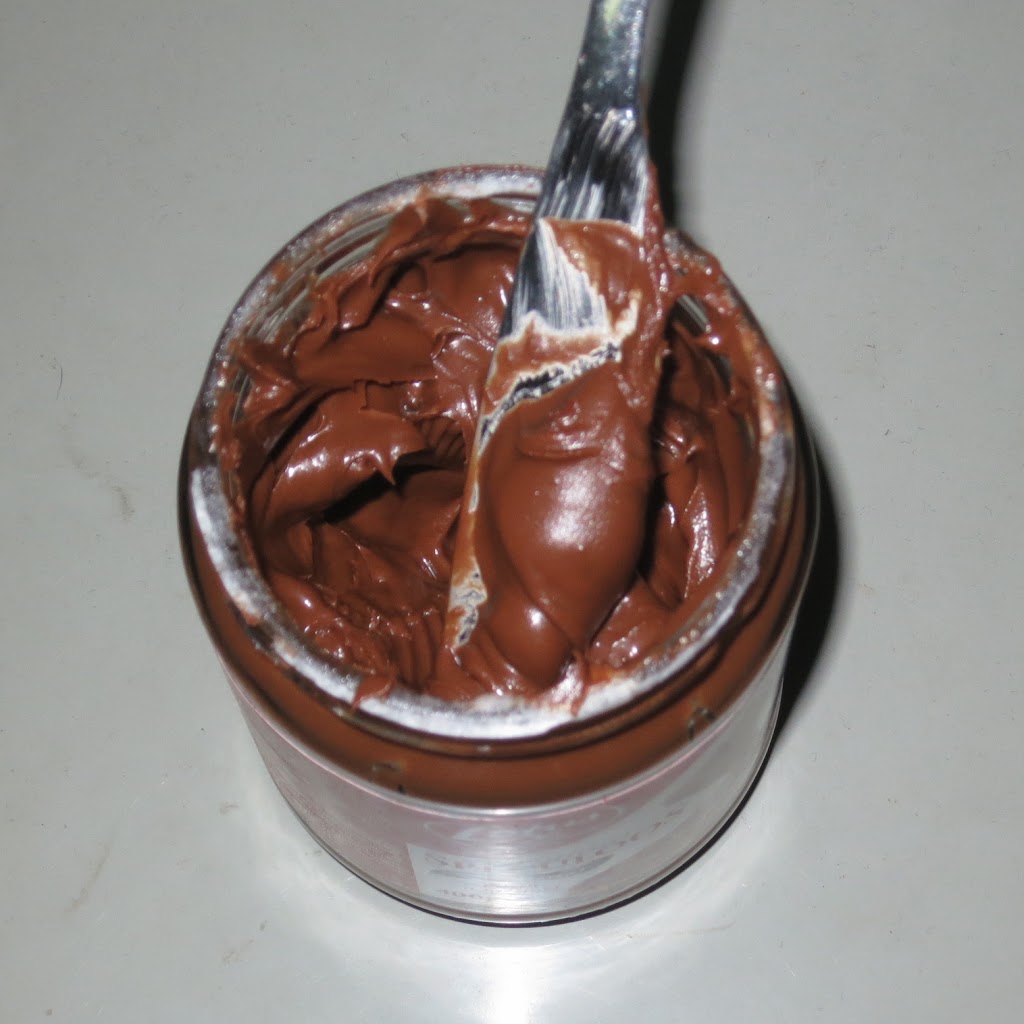 Lotus Speculoos Cookie Butter with Chocolate {Foodee}