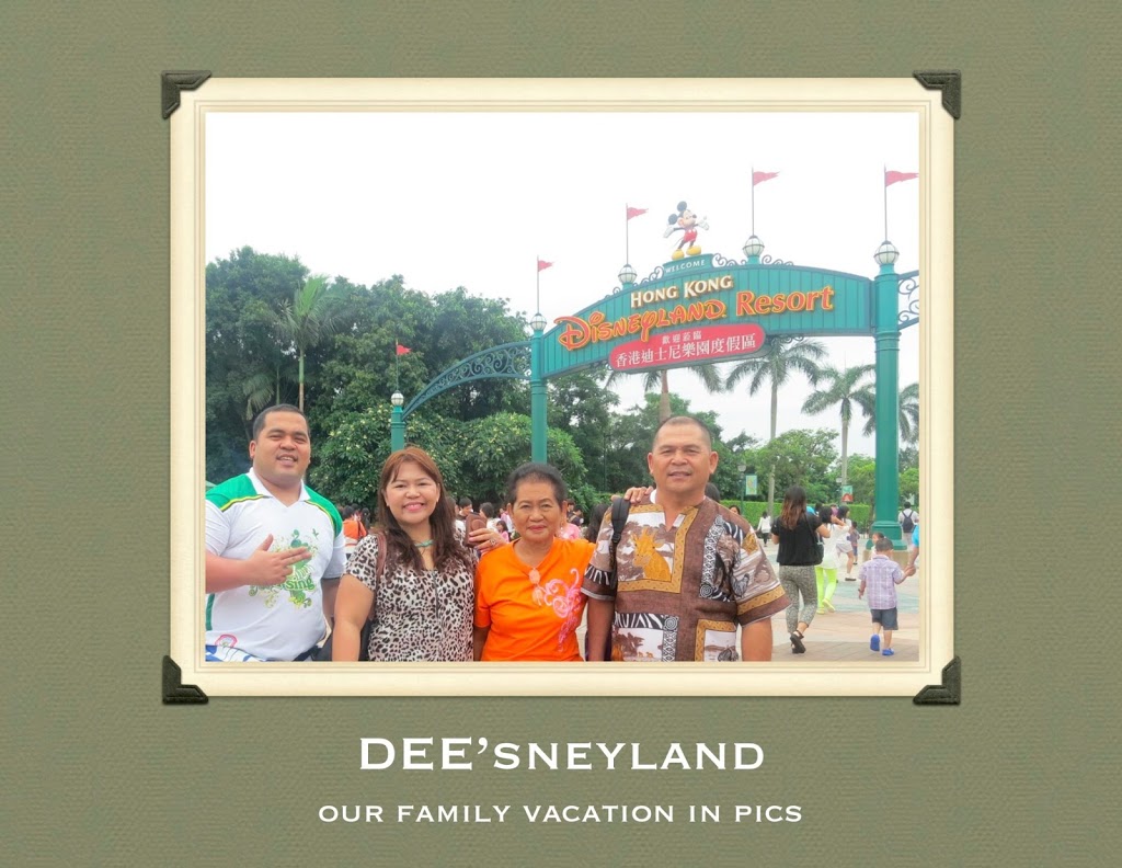 Hong Kong Disneyland {Deetour}