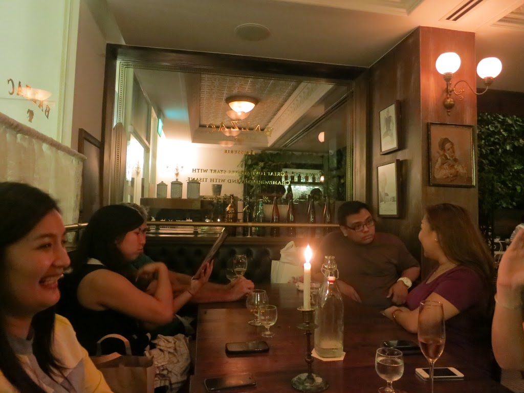 Balzac Brasserie @ Rendezvous Gallery {Foodee}