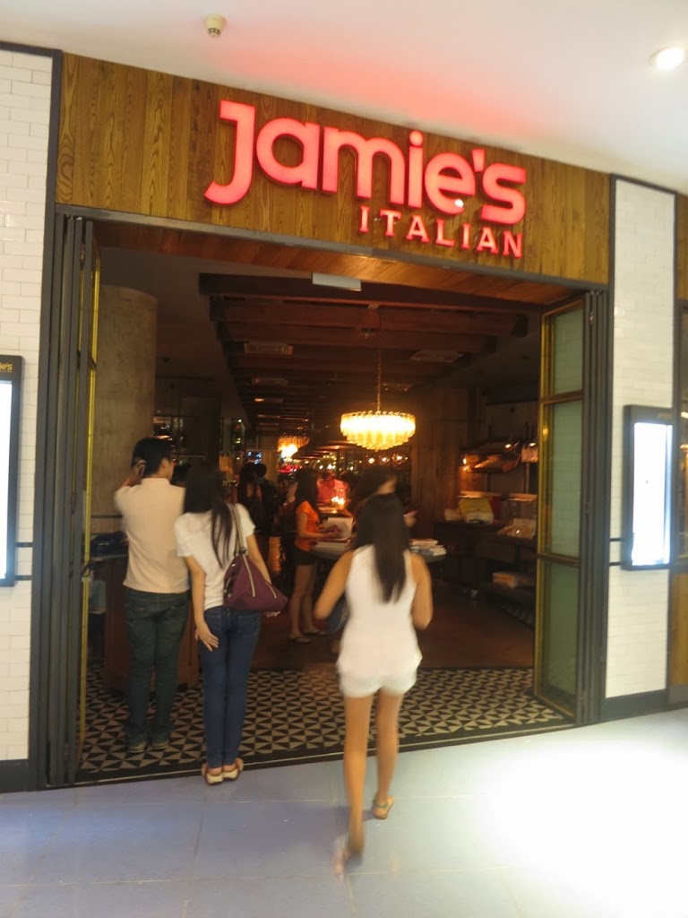 Jamie Oliver’s Italian @ Vivo City {Foodee}