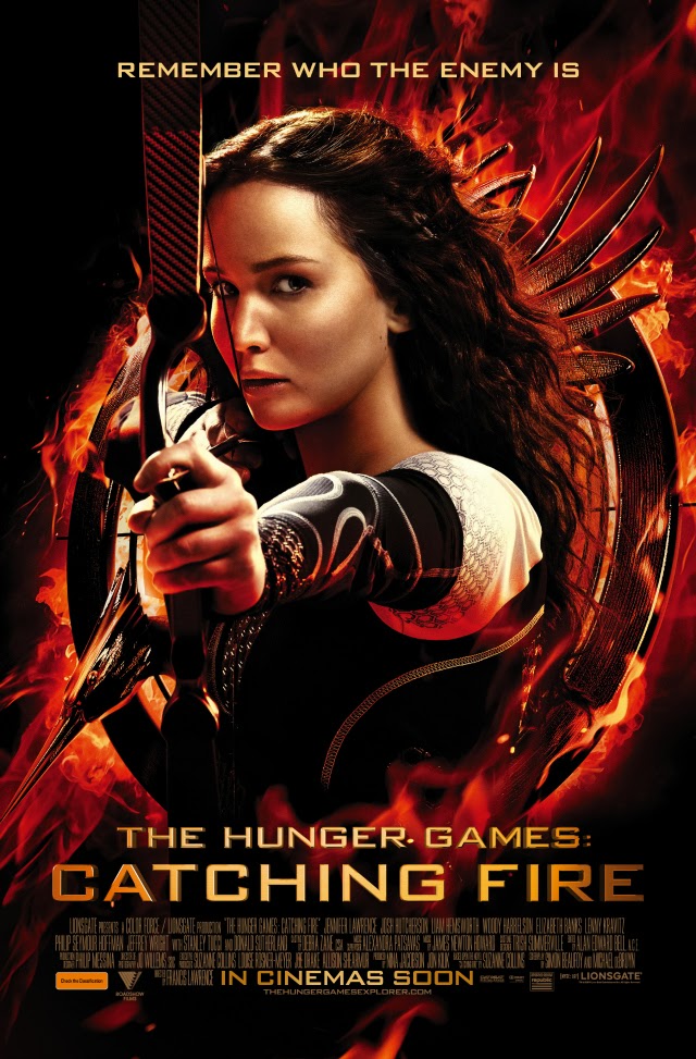 Hunger Games: Catching Fire {Movie Review}