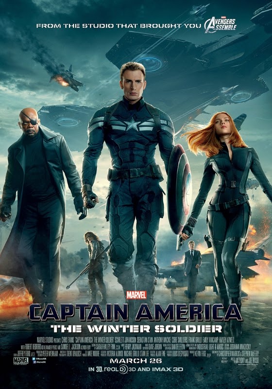 Captain America: The Winter Soldier {Movie Review}