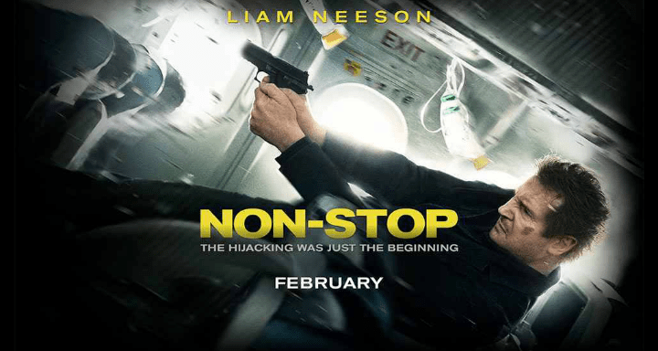 Non-Stop {Movie Review}