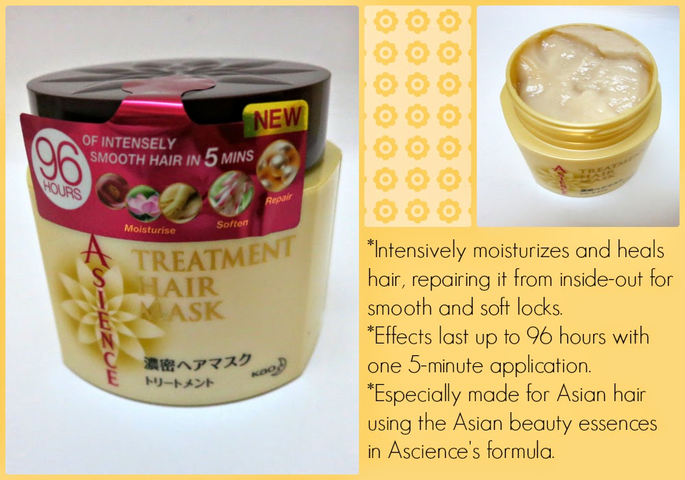 Asience Treatment Hair Mask (Review)