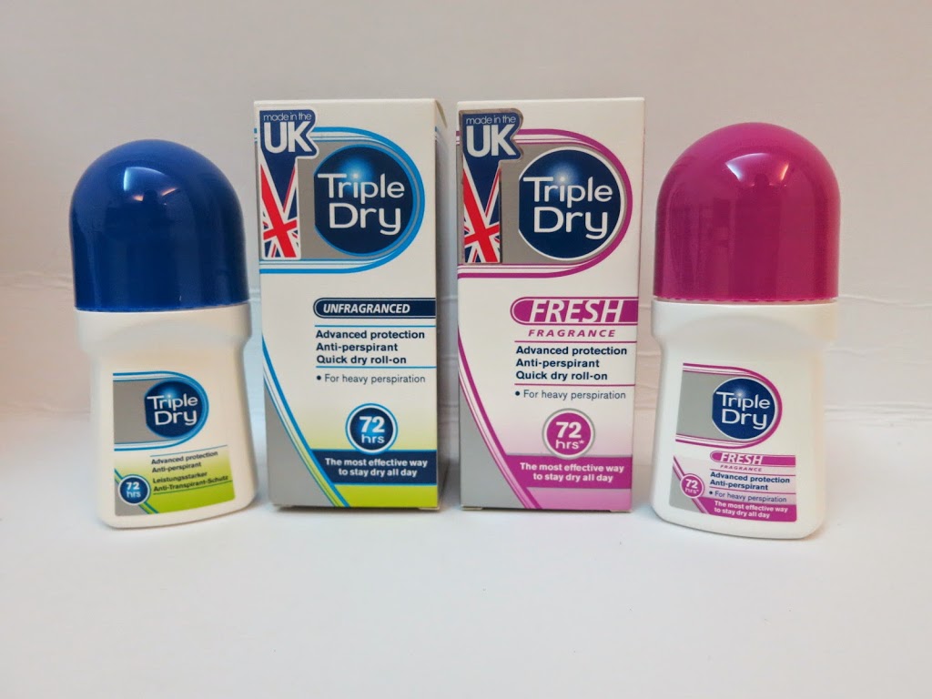 Triple Dry Anti-perspirant Roll On (Review)