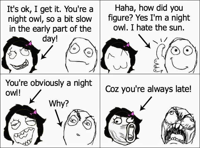 Are You a Night Owl Too?
