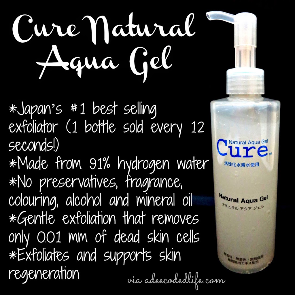 Cure Natural Aqua Gel (Review)
