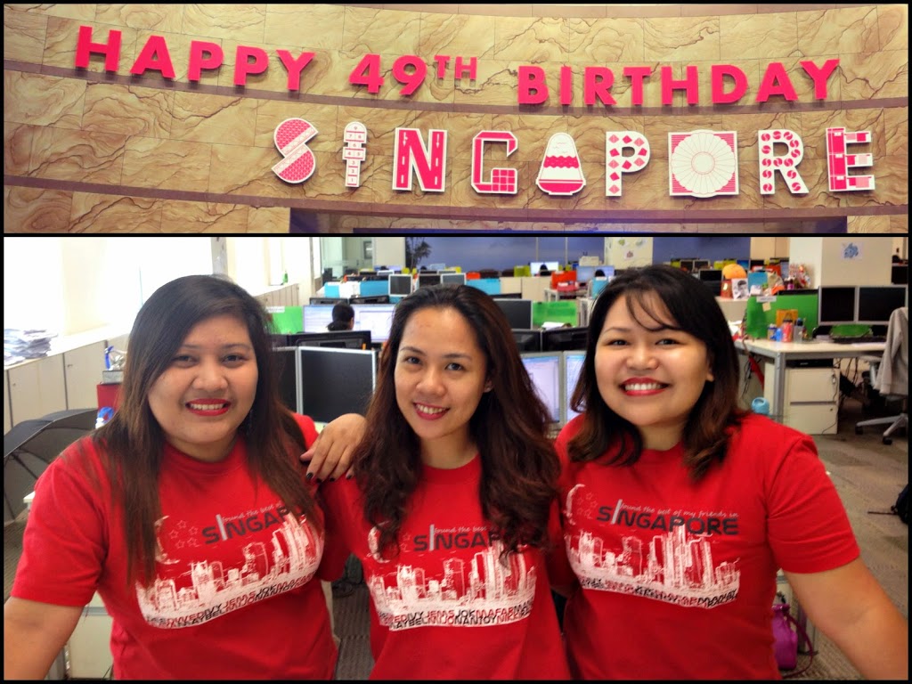 Happy 49th Birthday, Singapore!