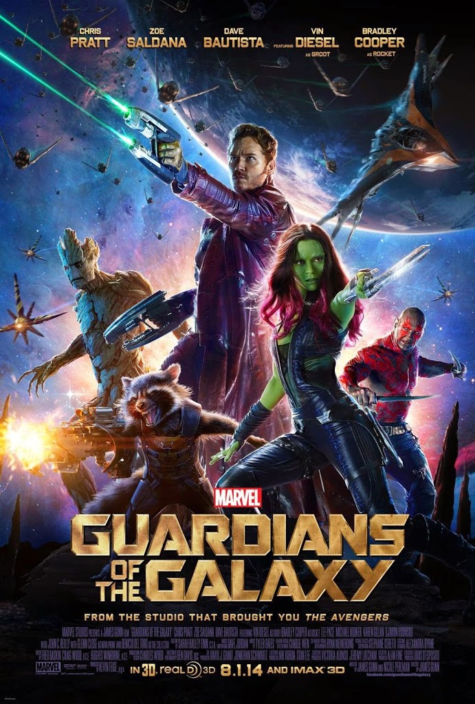 Guardians of the Galaxy {Movie Review}