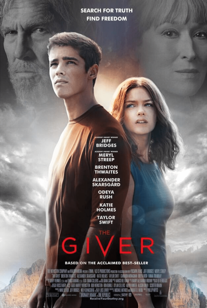 The Giver {Movie Review}