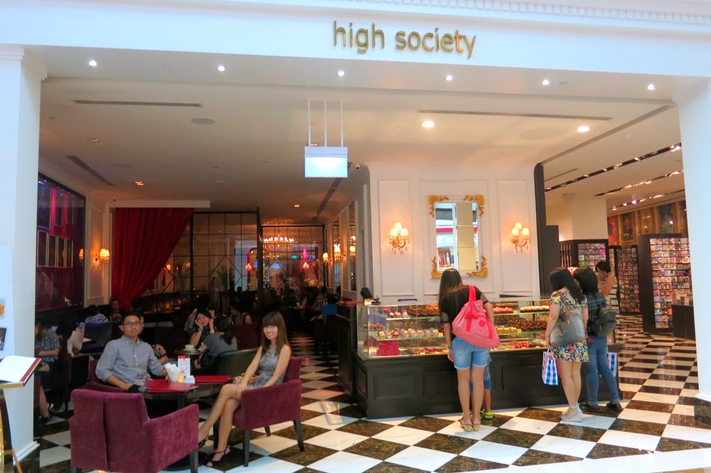 High Society @ Marina Bay Sands {Foodee}