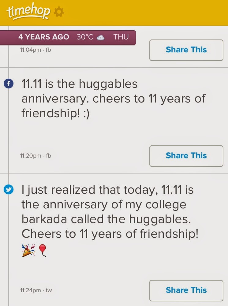 Cheers to Fifteen-Year Friends