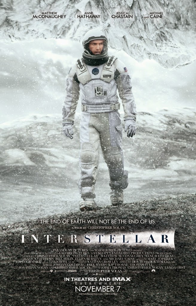 Interstellar {Movie Review}