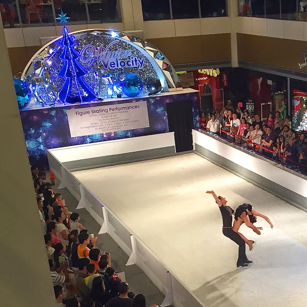 Winter Velocity: Free Figure Skating Performances