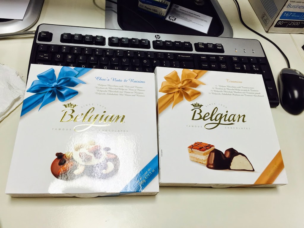The Mystery of the Belgian Chocolates
