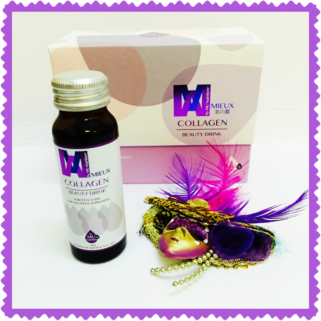 MU MIEUX Collagen Beauty Drink by Mary Chia (Review)