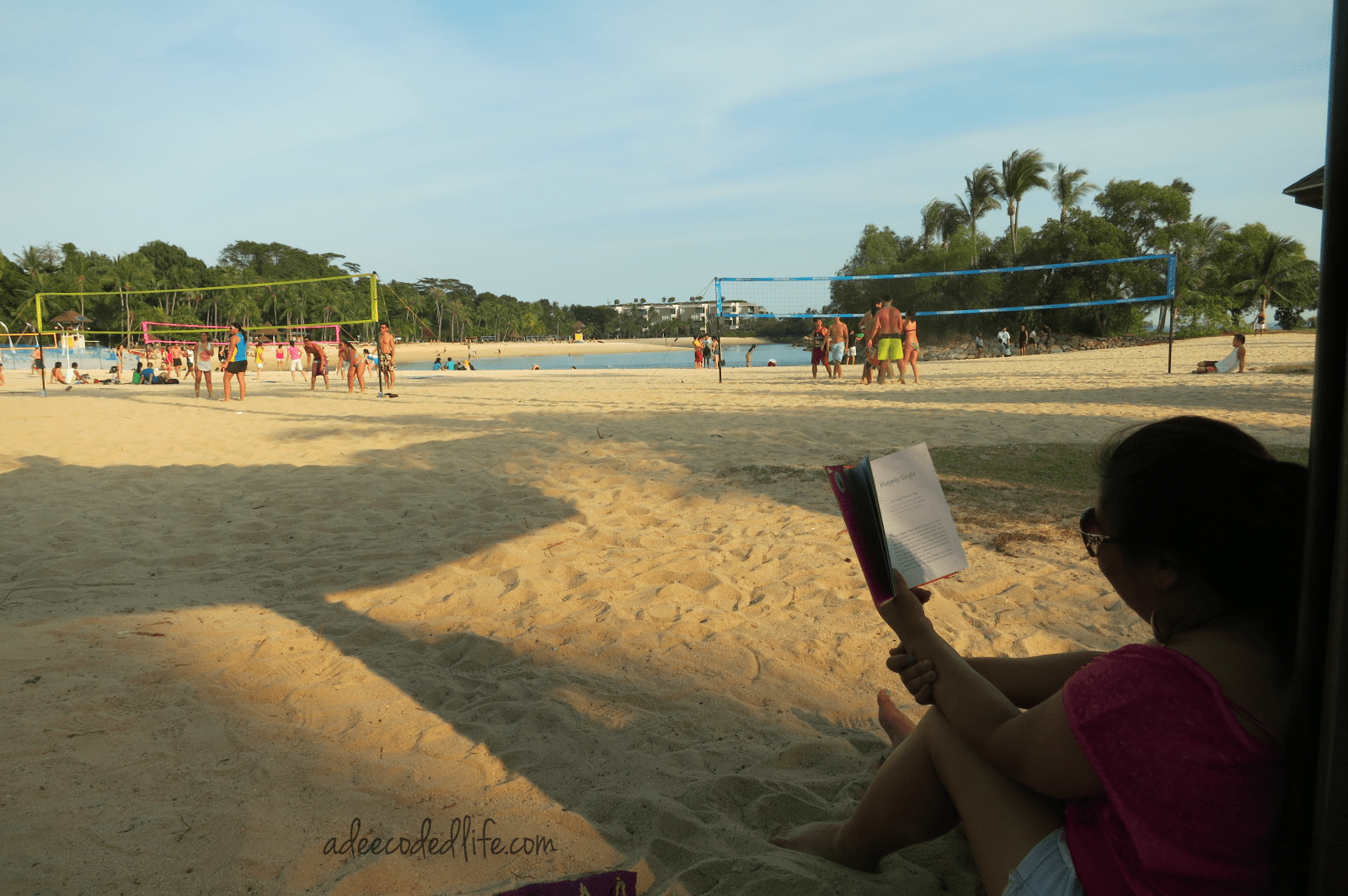 Tanjong Beach + Bikini Bar in Sentosa Island {Foodee}