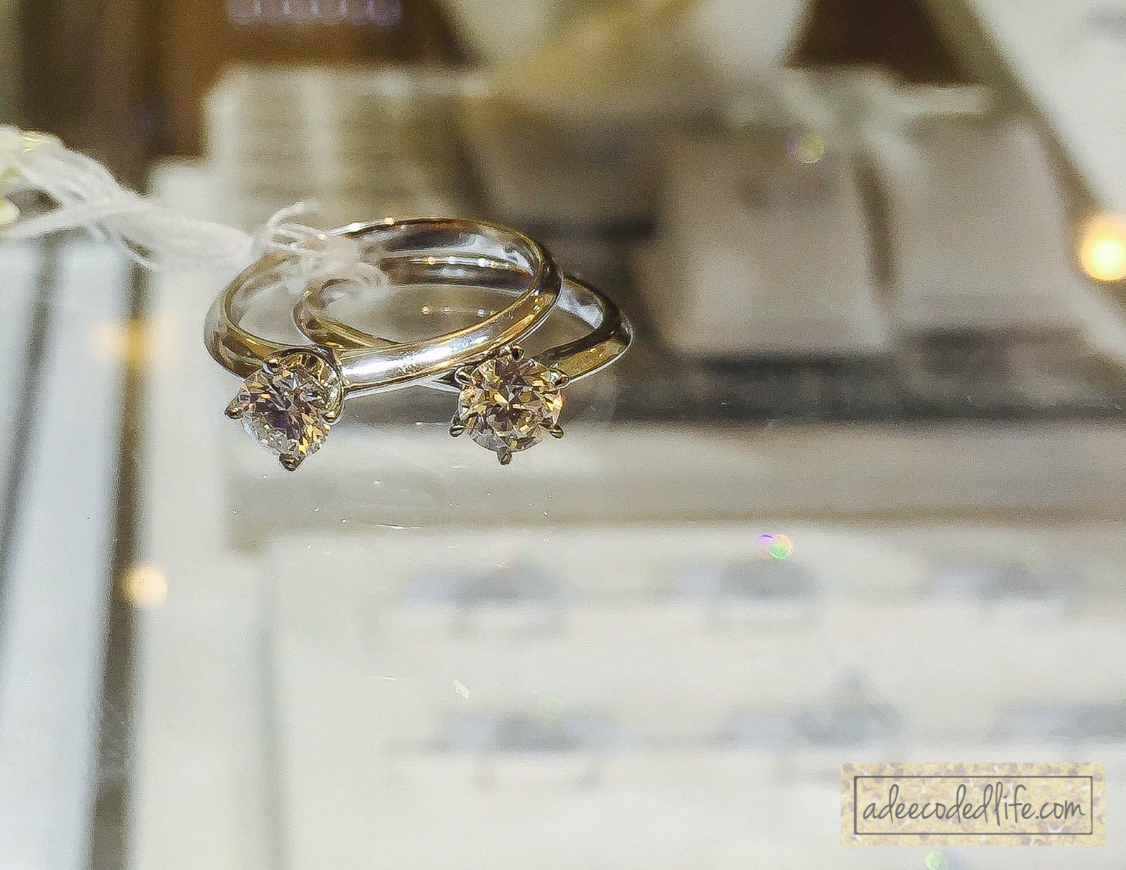 The Fellowship of the Engagement Ring