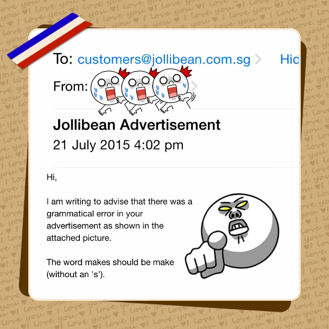 {Funny Friday} Grammar Nazi