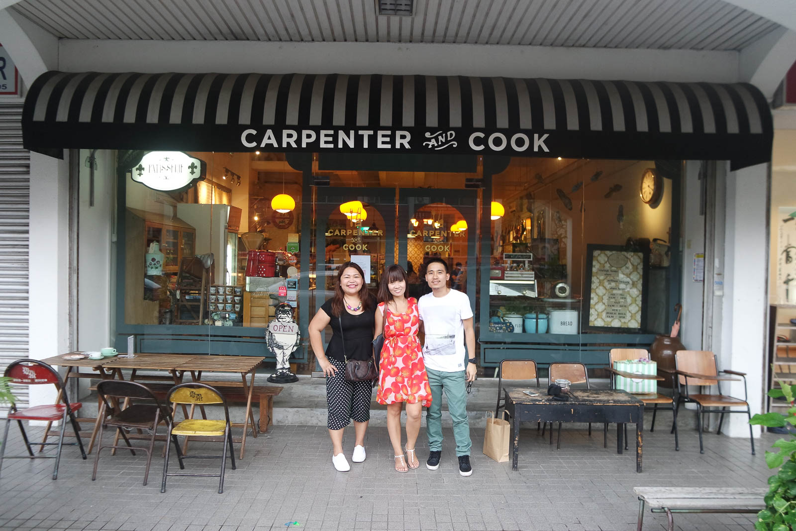 Carpenter and Cook (Cafe Review)