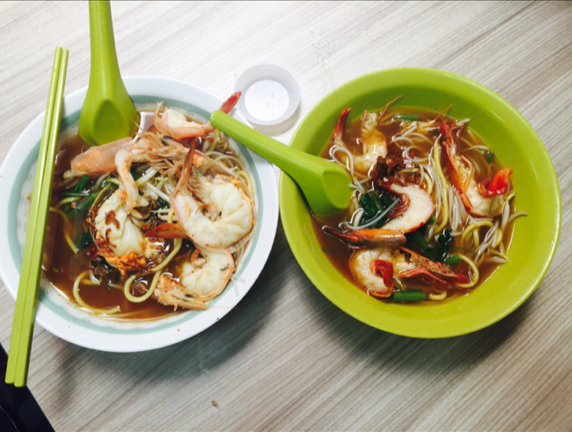 Blanco Court Prawn Mee {Foodee}