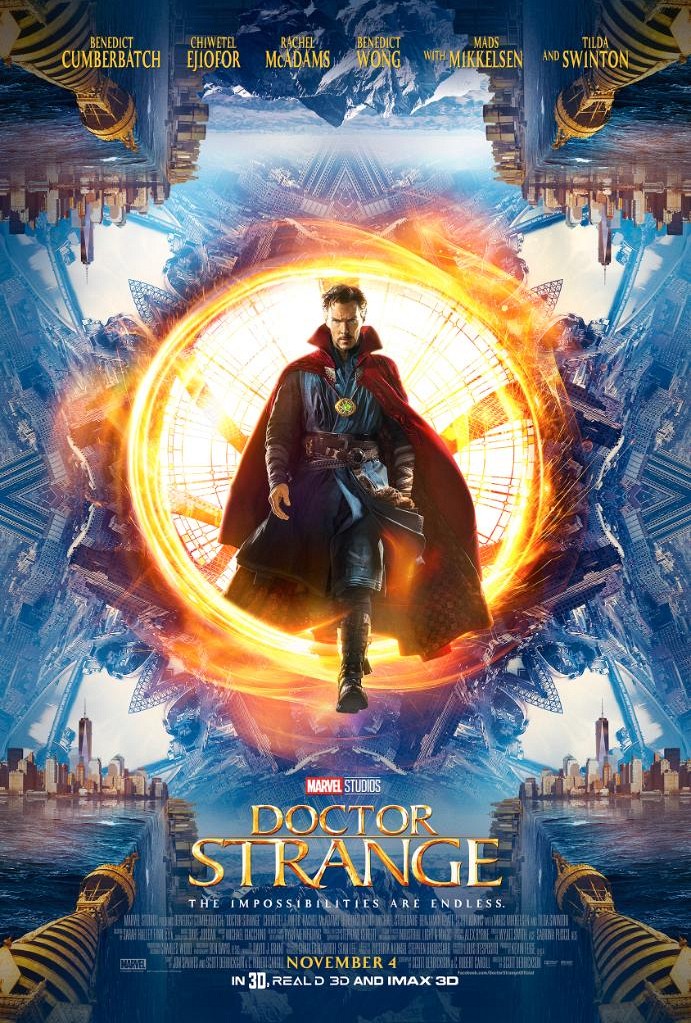 Doctor Strange {Movie Review}
