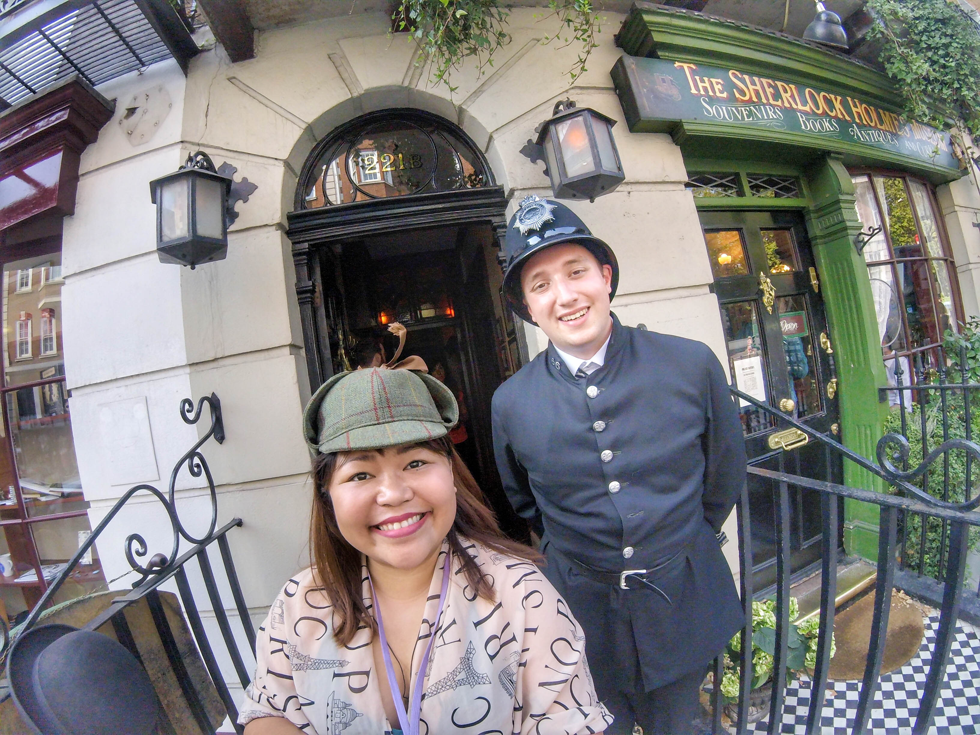 DIY Sherlock Tour in London {Deetour}